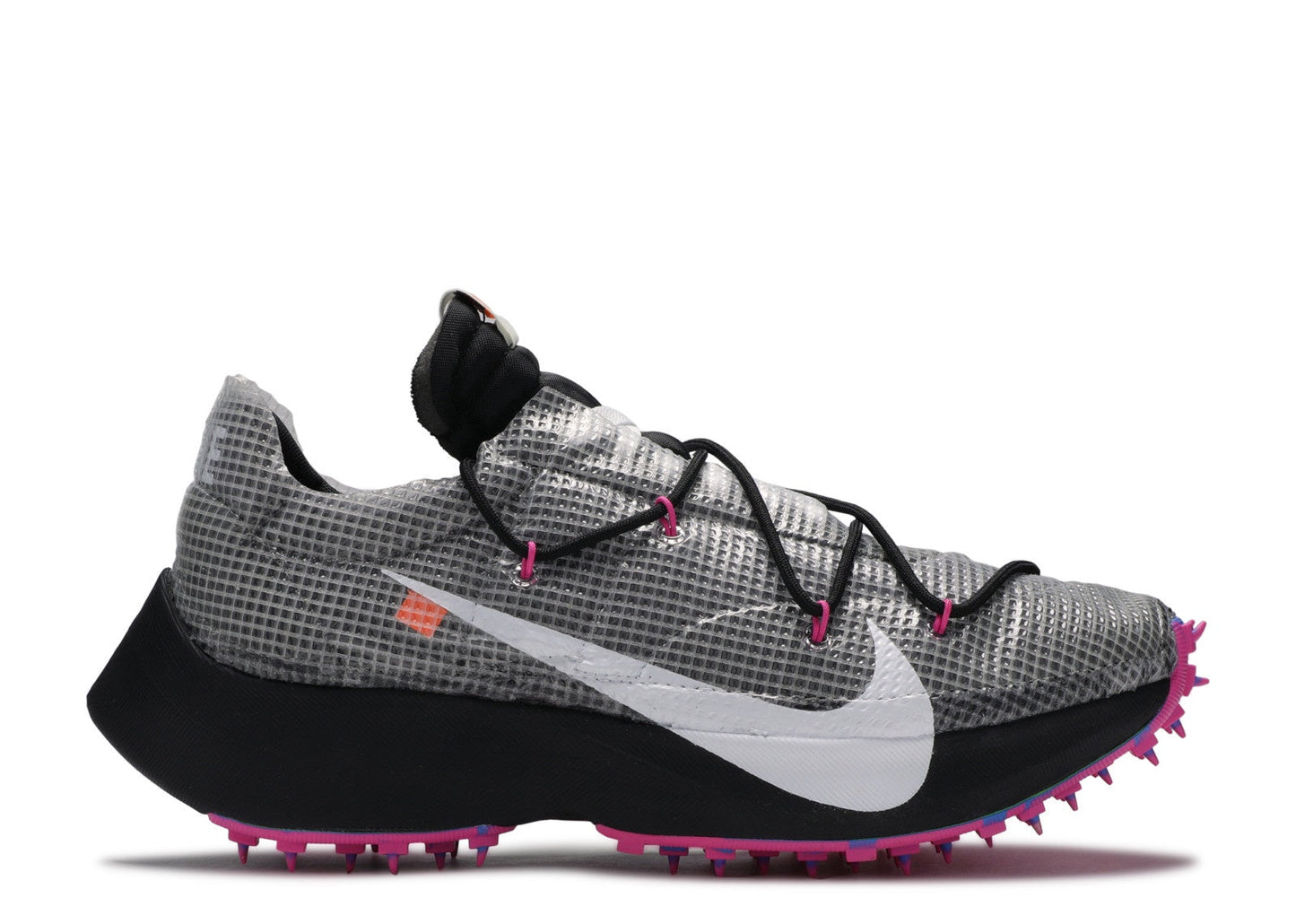 NIKE OFF-WHITE X WMNS VAPOR STREET "LASER FUCHSIA"