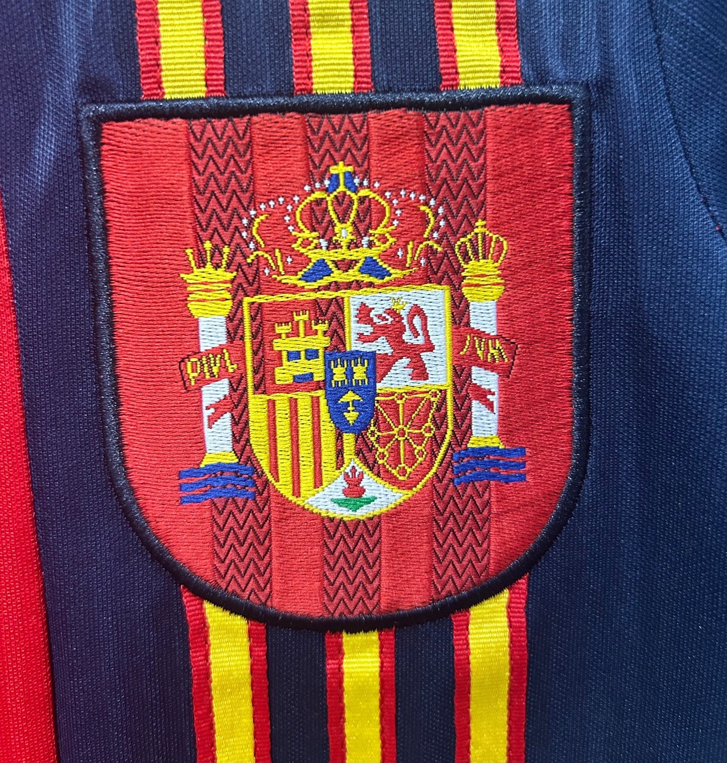 Spain  1996 Home Jersey