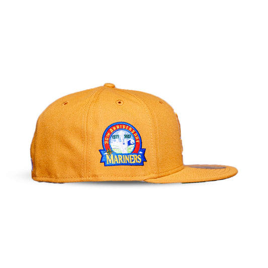 New Era 59Fifty Seattle Mariners 30th Anniversary "Movie Pack" Fitted Hat