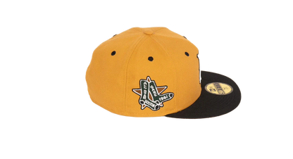 New Era 59Fifty Boston Red Sox 1961 All Star Game "Stone Age Pack" Fitted Hat - Panama Tan