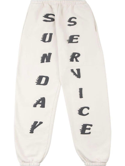 Adidas YEEZY Kanye West Sweatpants Cream (Unisex