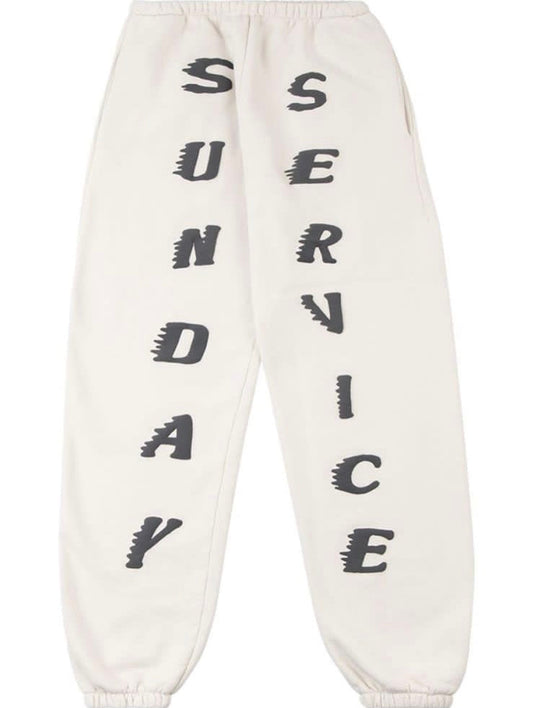 Adidas YEEZY Kanye West Sweatpants Cream (Unisex