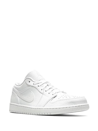 Nike Air Jordan 1 Low Triple White (Unisex)