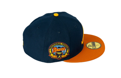 New Era 59Fifty Atlanta Braves 2017 Inaugural Season "Game Show Pack" Fitted Hat