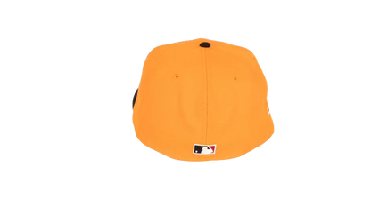 New Era 59Fifty Texas Rangers Arlington Stadium "Kids Classics Pt. 1" Fitted Hat - Orange/Black