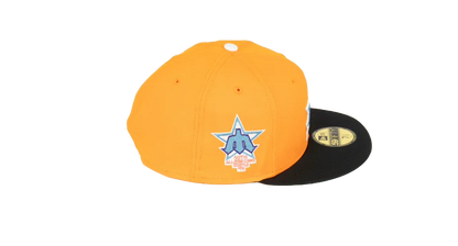 New Era 59Fifty Seattle Mariners 1979 All Star Game "Kid's Classics Pt. 1" Fitted Hat - Orange/Black