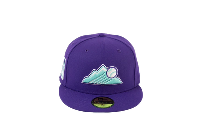 New Era 59Fifty Colorado Rockies 25th Anniversary Fitted Hat