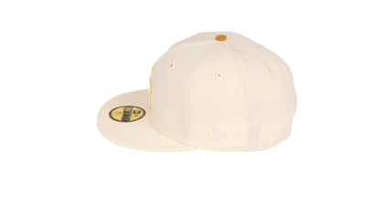 New Era 59Fifty Colorado Rockies 1995 Coors Field "Kid's Classics Pt.1" Fitted Hat - Chrome White