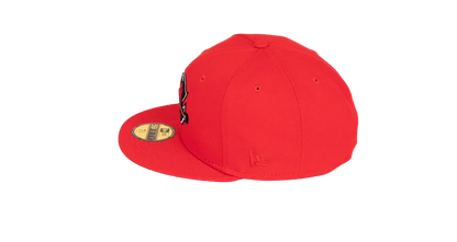 New Era 59Fifty Charleston River Dogs 25th Anniversary "Kid's Classics Pt.1" Fitted Hat - Red