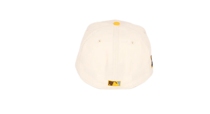 New Era 59Fifty Chicago Cubs 100 Years Wrigley Field "Variety Pack 1" Fitted Hat - Chrome White/Gold
