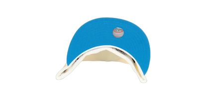 New Era 59Fifty Colorado Rockies 1995 Coors Field "Kid's Classics Pt.1" Fitted Hat - Chrome White