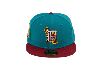 New Era 59FIfty Detroit Tigers Stadium Side Patch Fitted Hat