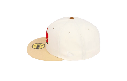 New Era 59Fifty Tampa Bay Rays 20th Anniversary "Eggnog Pack" Fitted Hat