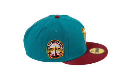 New Era 59FIfty Detroit Tigers Stadium Side Patch Fitted Hat