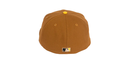 New Era 59Fifty Boston Braves 1943 All Star Game "Stone Age Pack" Fitted Hat - Peanut