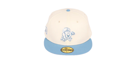 New Era 59Fifty Greenville Braves "Kids Classics Pt.1" Fitted Hat - Chrome White