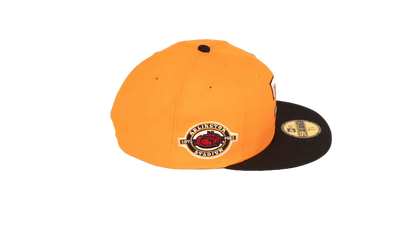 New Era 59Fifty Texas Rangers Arlington Stadium "Kids Classics Pt. 1" Fitted Hat - Orange/Black