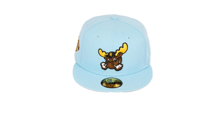 New Era 59Fifty Wilmington Blue Rocks 25th Season Fitted Hat - Blue