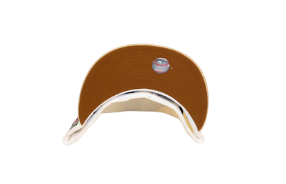 New Era 59Fifty Washington Senators 1960 Side Patch "Eggnog Pack" Fitted Hat