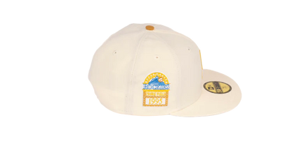 New Era 59Fifty Colorado Rockies 1995 Coors Field "Kid's Classics Pt.1" Fitted Hat - Chrome White