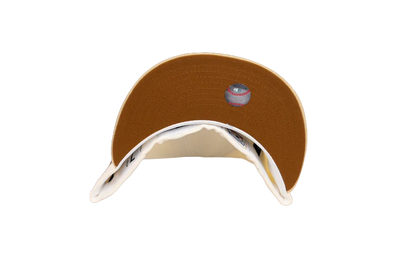 New Era 59Fifty Tampa Bay Rays 20th Anniversary "Eggnog Pack" Fitted Hat
