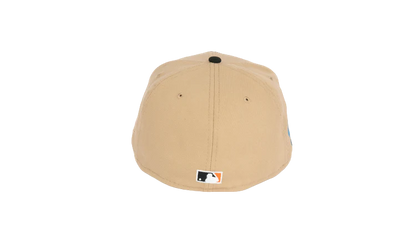 New Era 59Fifty Florida Marlins 2003 world Series "Stone Age Pack" Fitted Hat - Tan