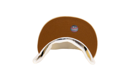 New Era 59Fifty Oakland Athletics 50th Anniversary "Eggnog Pack" Fitted Hat