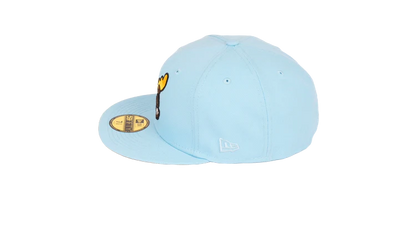 New Era 59Fifty Wilmington Blue Rocks 25th Season Fitted Hat - Blue