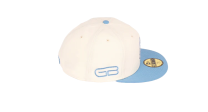 New Era 59Fifty Greenville Braves "Kids Classics Pt.1" Fitted Hat - Chrome White