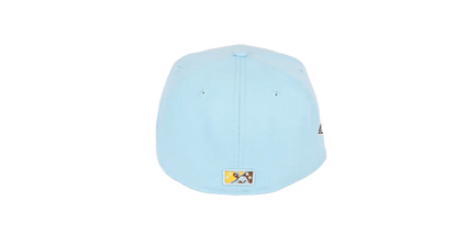 New Era 59Fifty Wilmington Blue Rocks 25th Season Fitted Hat - Blue