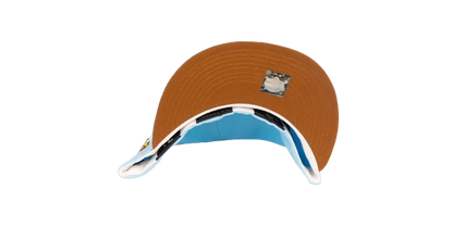New Era 59Fifty Wilmington Blue Rocks 25th Season Fitted Hat - Blue