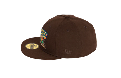 New Era 59Fifty Buffalo Bisons 30 Seasons Side Patch Fitted Hat