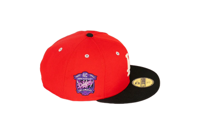 New Era 59Fifty Los Angeles Dodgers 40th Anniversary "Wrestling Pack" Fitted Hat