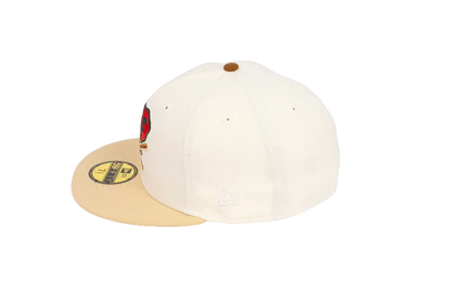 New Era 59Fifty Oakland Athletics 50th Anniversary "Eggnog Pack" Fitted Hat
