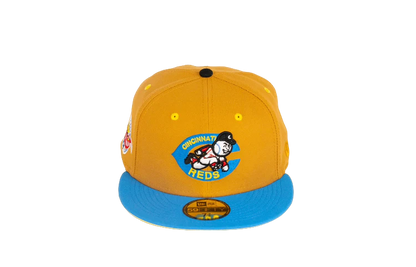 New Era 59Fifty Cincinnati Reds 1988 All Star Game "Wrestling Pack" Fitted Hat
