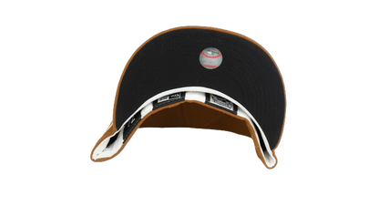 New Era 59Fifty Boston Braves 1943 All Star Game "Stone Age Pack" Fitted Hat - Peanut