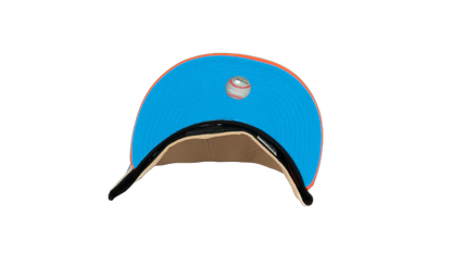 New Era 59Fifty Florida Marlins 2003 world Series "Stone Age Pack" Fitted Hat - Tan