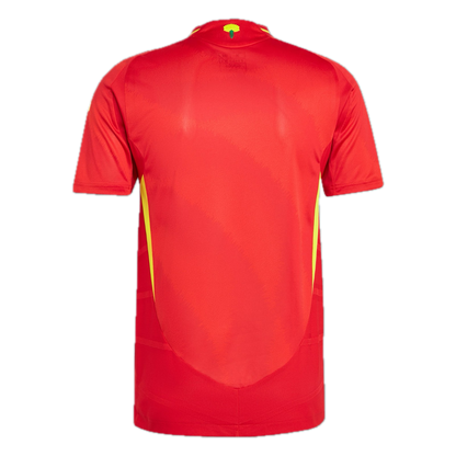 Spain  2024 Home Jersey - Euros