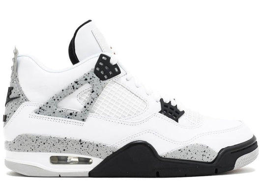 Nike Air Air Jordan 4 Retro 'White Cement'