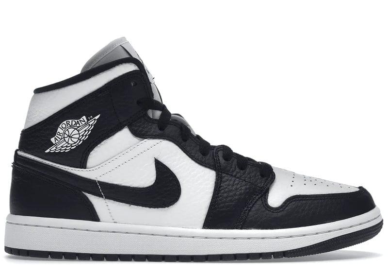 Nike Air Jordan 1 Mid Split Black White (W)