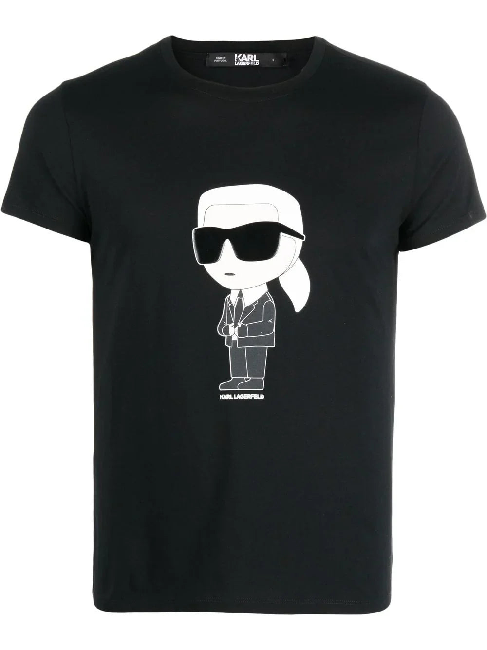 Karl Lagerfeld Ikonik organic-cotton T-sh