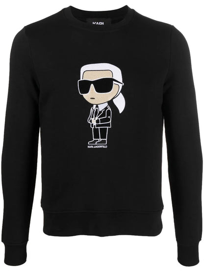 Karl Lagerfeld Ikonik organic-cotton sweatshirt