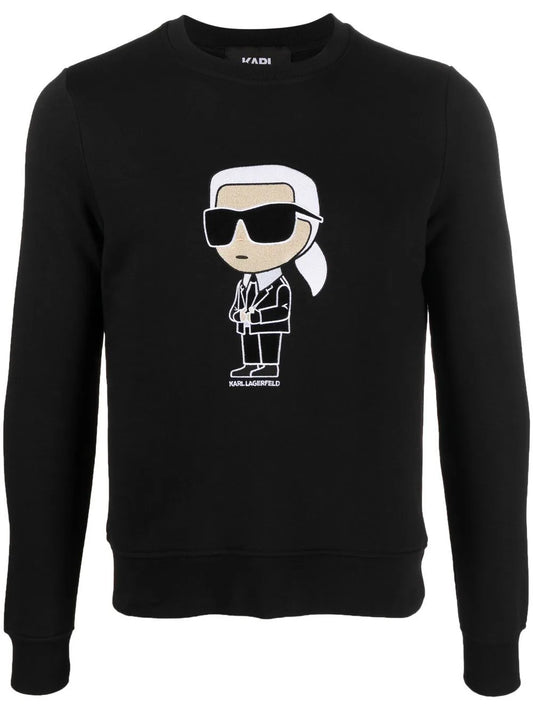 Karl Lagerfeld Ikonik organic-cotton sweatshirt