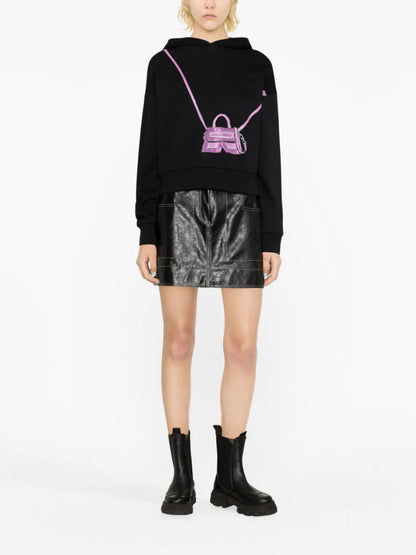 Karl Lagerfeld IKON/K Bag print hoodie
