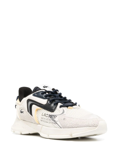 Lacoste logo-print panelled sneakers