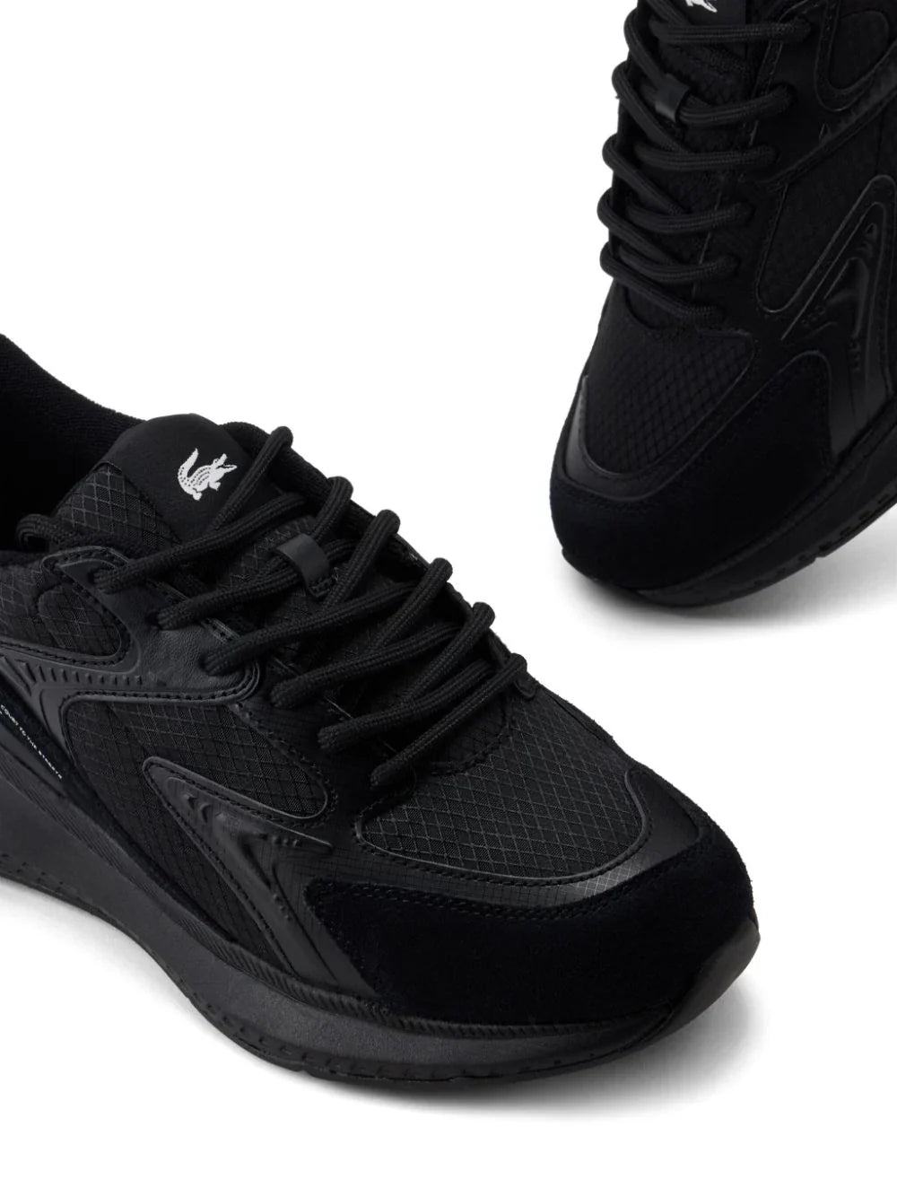 Lacoste logo-print low-top sneakers