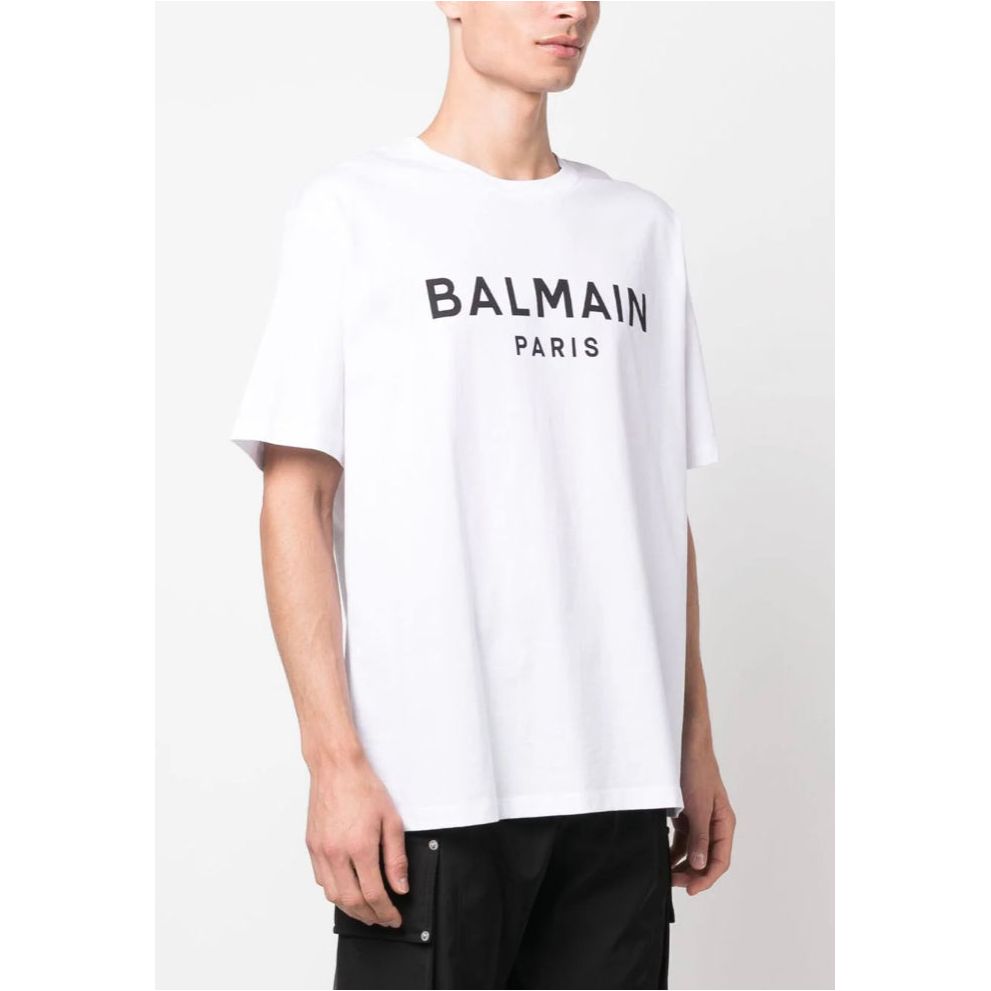 Logo-Print Cotton T-Shirt