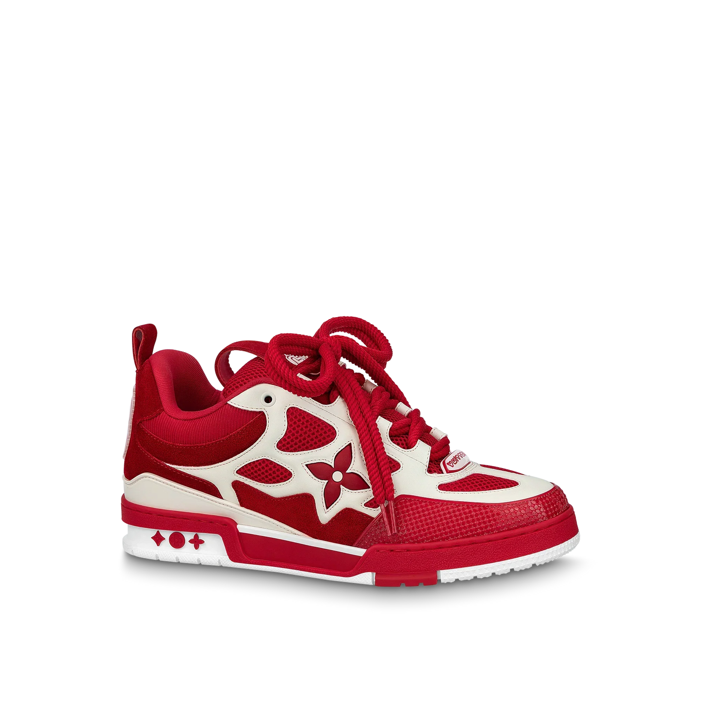 LOUIS VUITTON SKATE RED