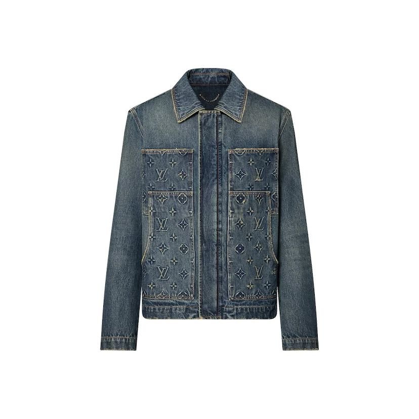 Louis Vuitton Workwear Denim Jacket
