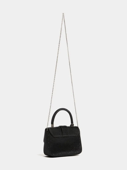 Luella Diamante Buckle Mini Bag